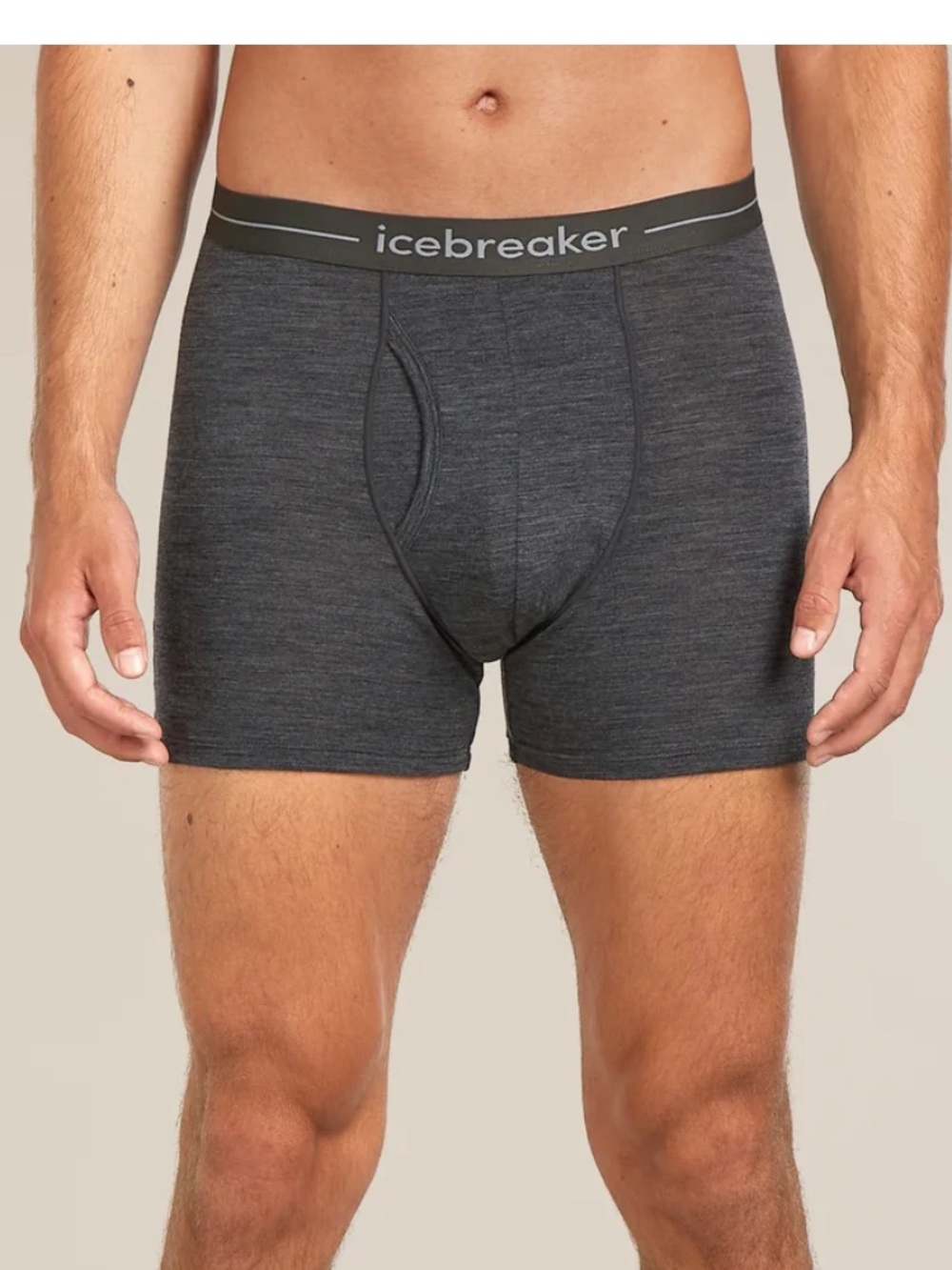 Icebreaker NWT Men's Merino 150 Anatomica Boxers wFly